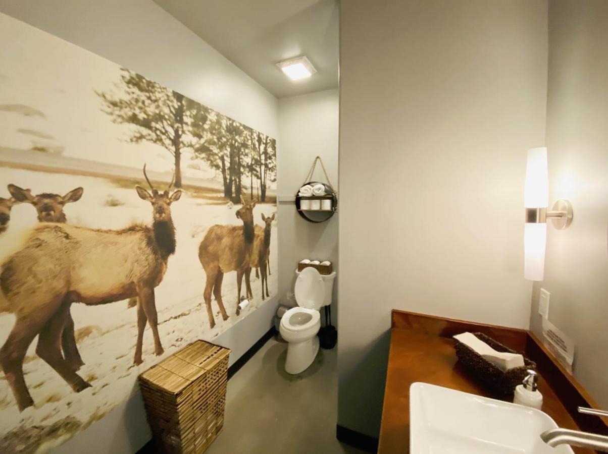 Dreamcatcher Tipi Hotel Gardiner Ngoại thất bức ảnh